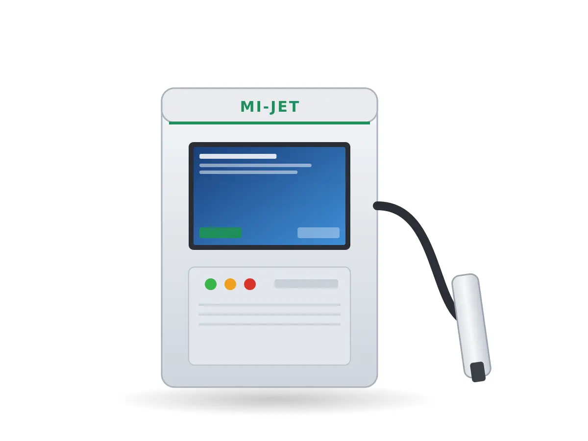 Máy In Phun Tốc Độ Cao MI-JET 3000 Plus