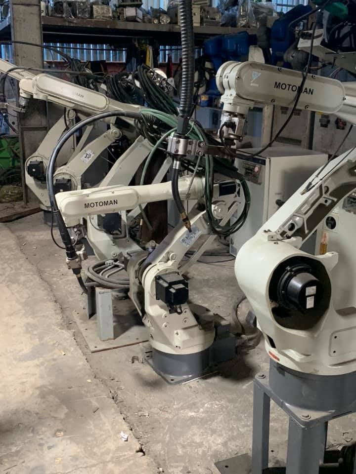 Ứng Dụng Robot Công Nghiệp Trong Nhà Máy Thông Minh