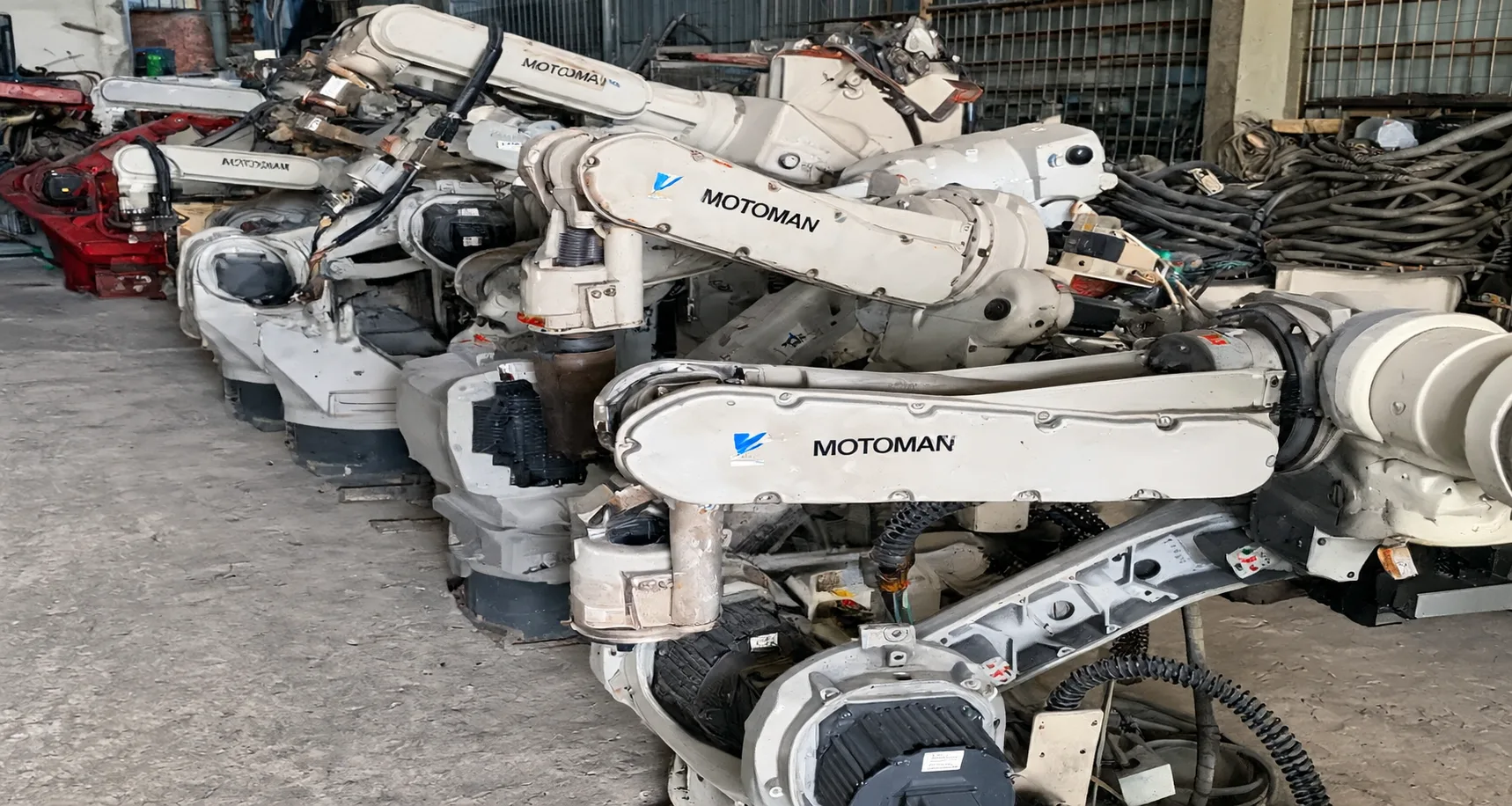 Robot công nghiệp Yaskawa Motoman