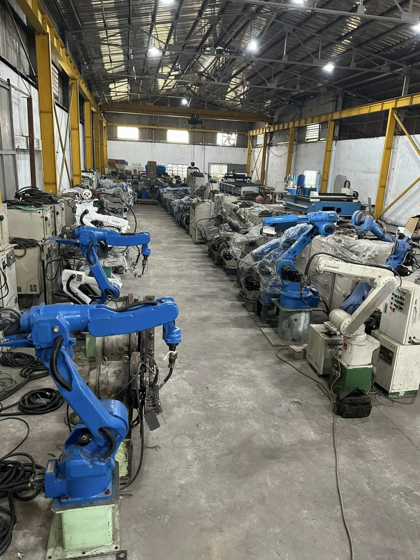 CUNG CẤP ROBOT CÔNG NGHIỆP